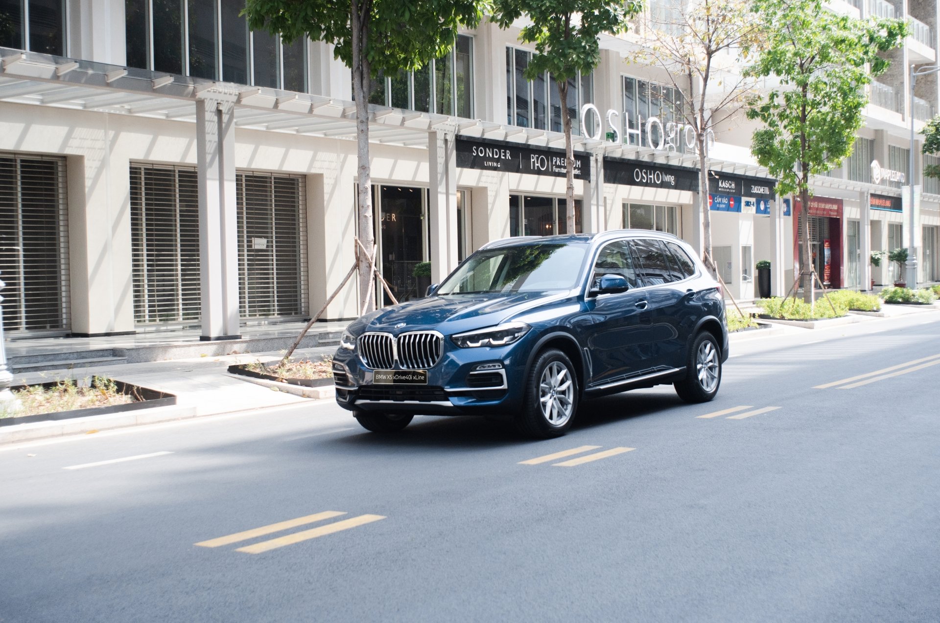 so sanh 2 phien ban bmw x5 2020 tai viet nam