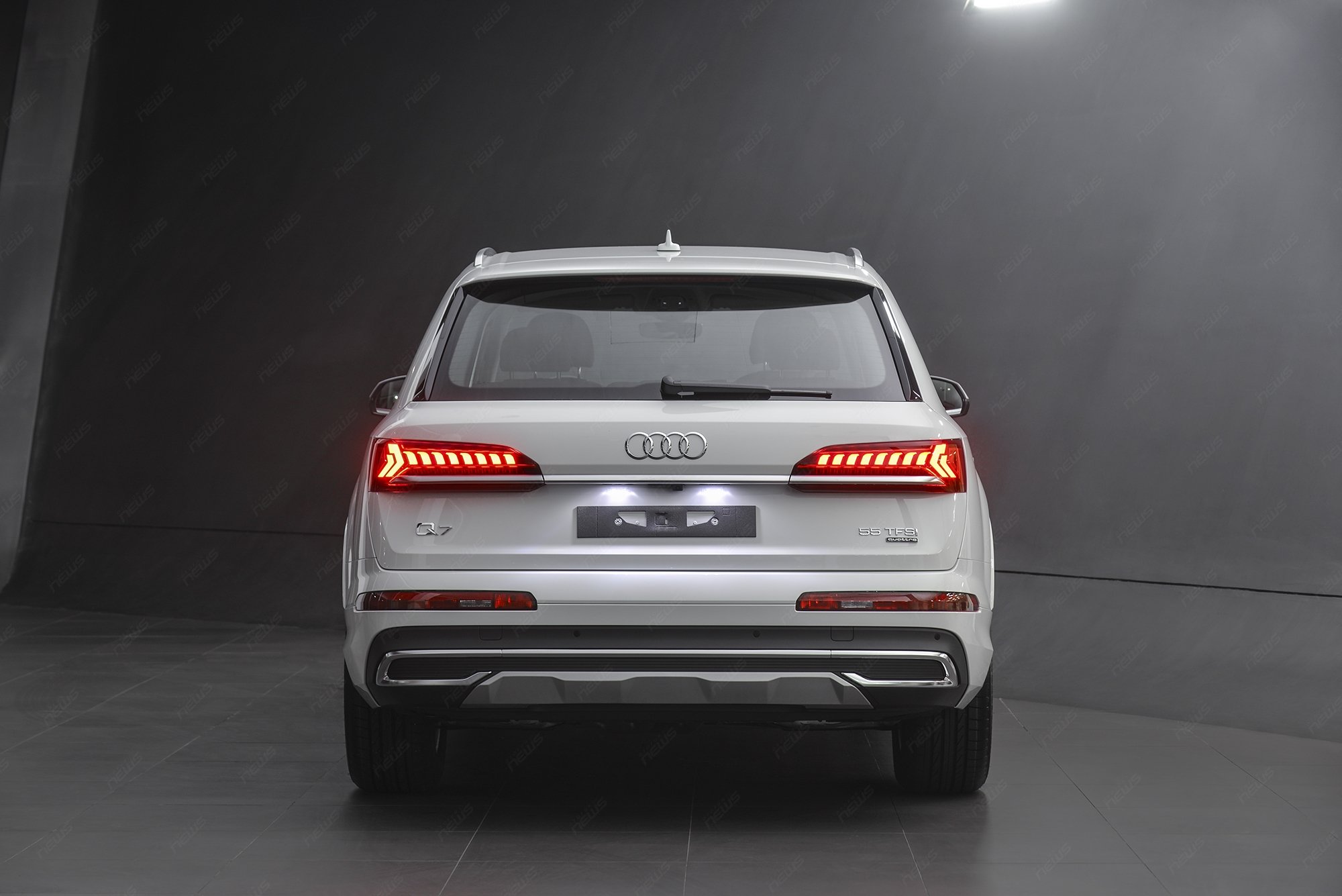 audi q7 ra mat