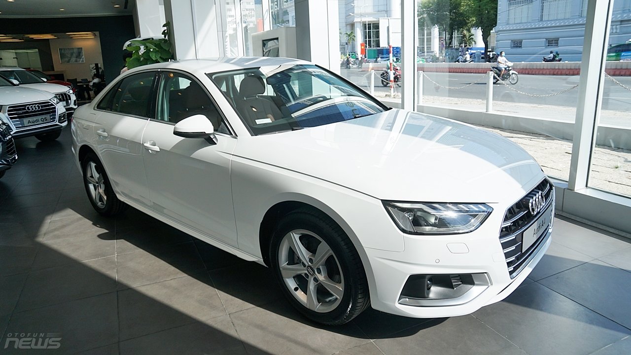 can canh audi a4 2020 phien ban dan dong cau truoc