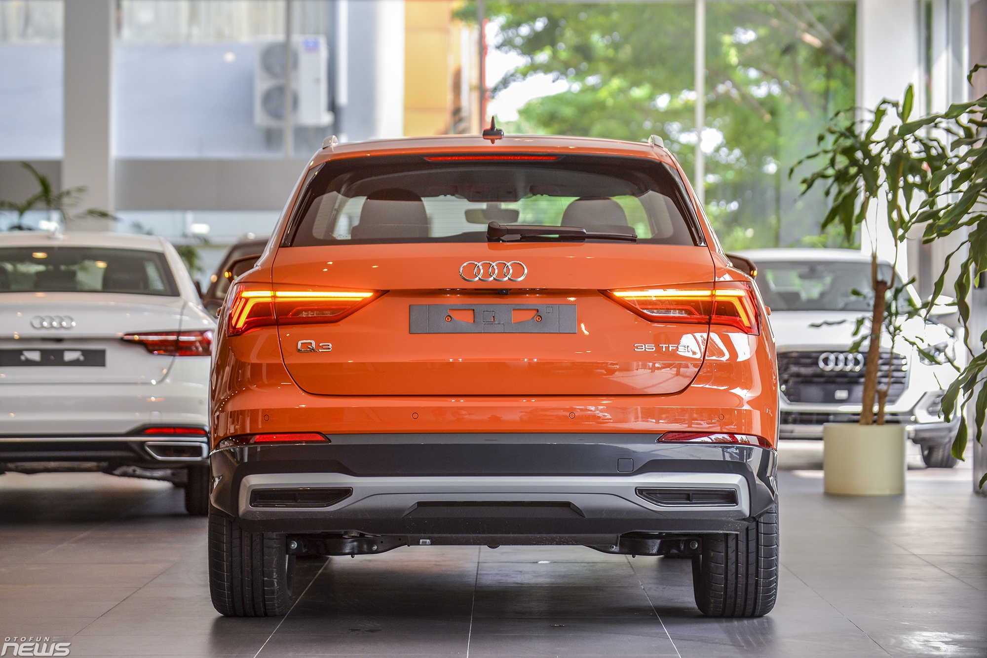 suv hang sang co nho audi q3 moi gia 18 ty dong