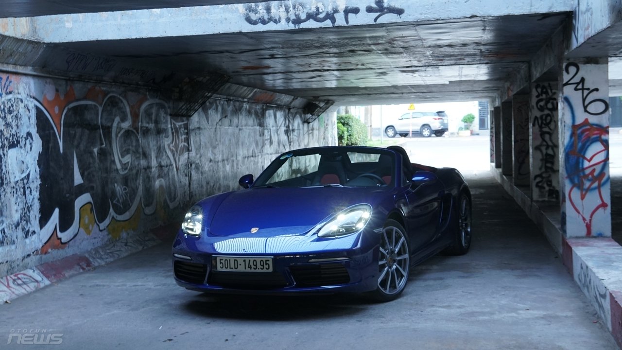 danh gia chi tiet porsche 718 boxster