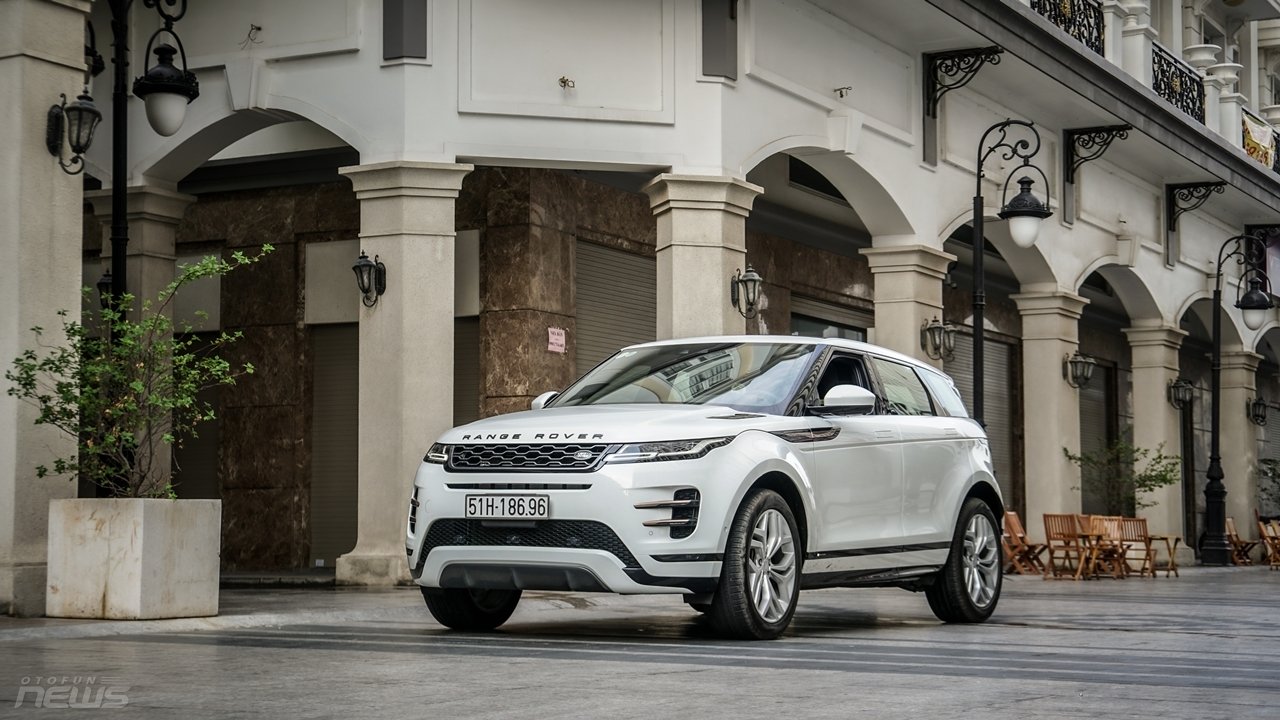 danh gia chi tiet range rover evoque 2020