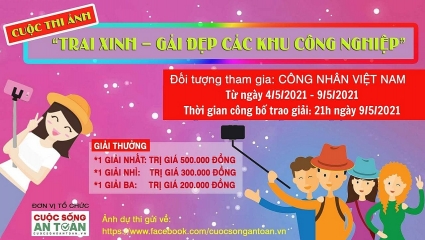 Phát động “Trai xinh – Gái đẹp các khu công nghiệp” tuần 11 trong năm 2021