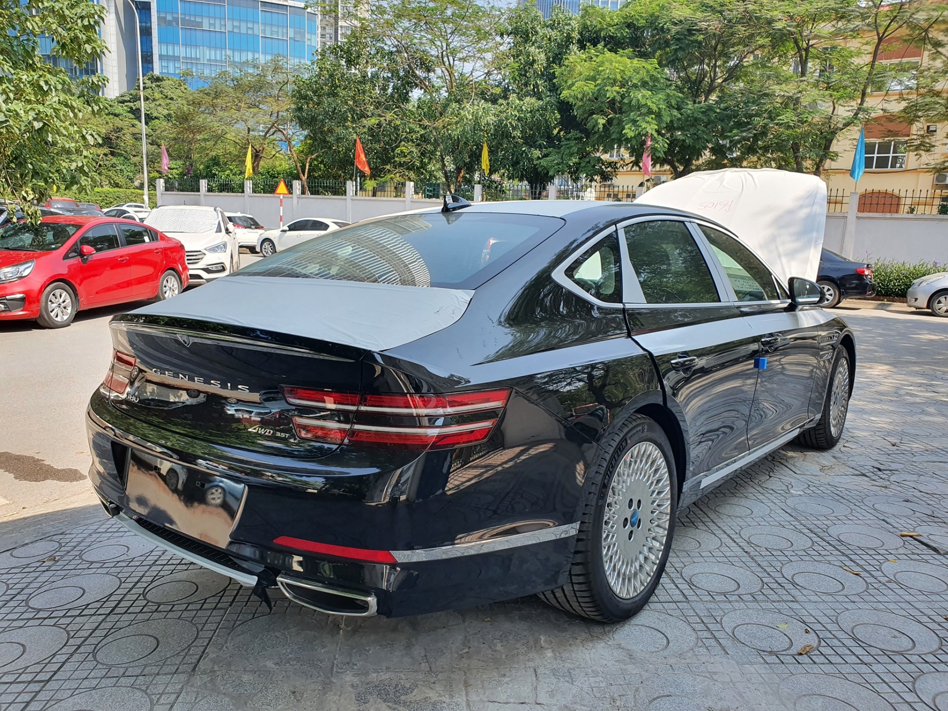 Xe sang Genesis G80 tại Việt Nam