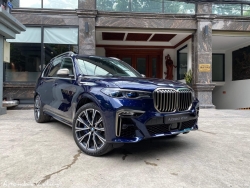 Chi tiết BMW X7 M50i giá 10 tỷ đồng tại Việt Nam