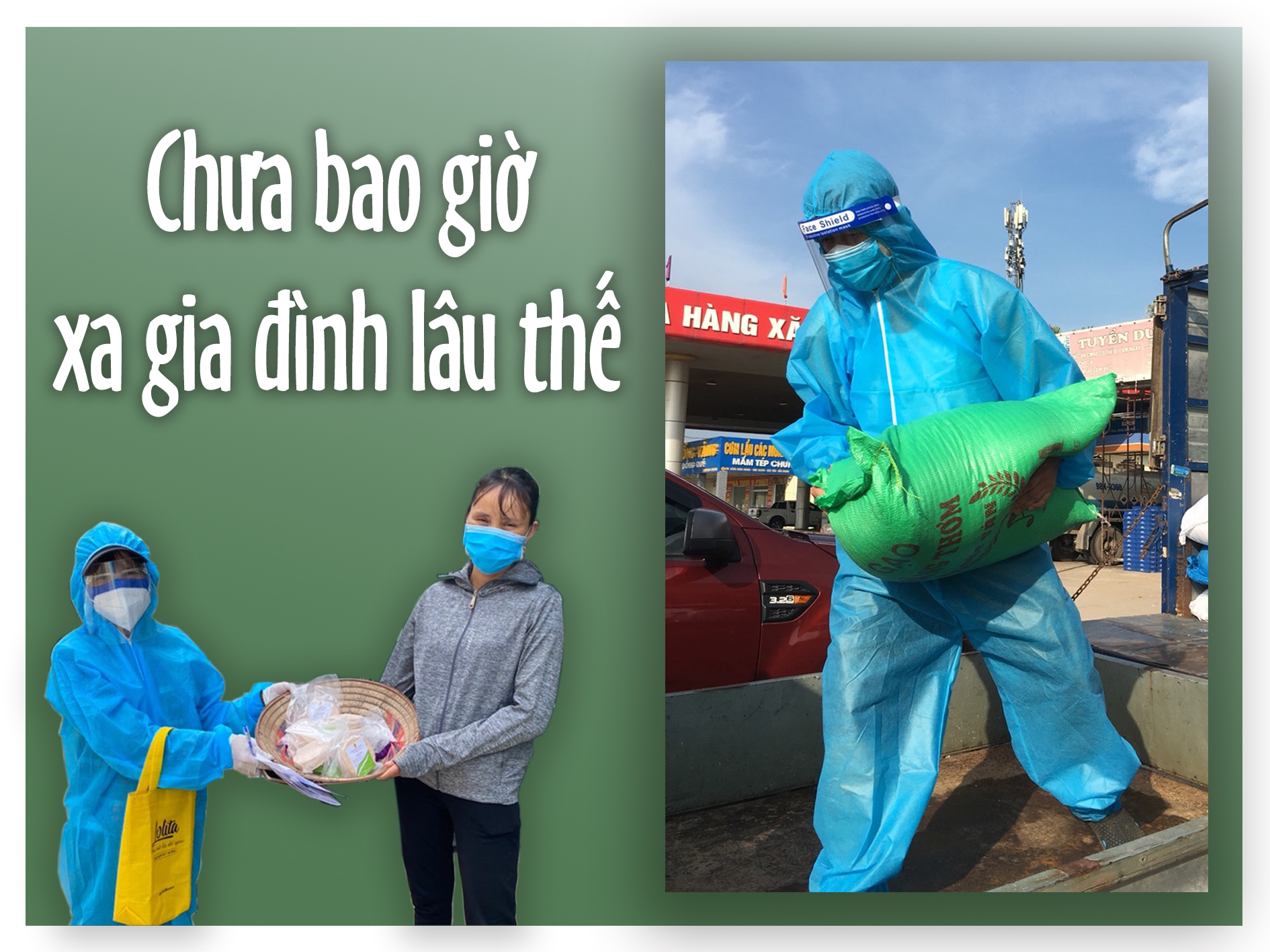 Nữ công nhân tình nguyện vào tâm dịch: “Chưa bao giờ xa gia đình lâu thế”