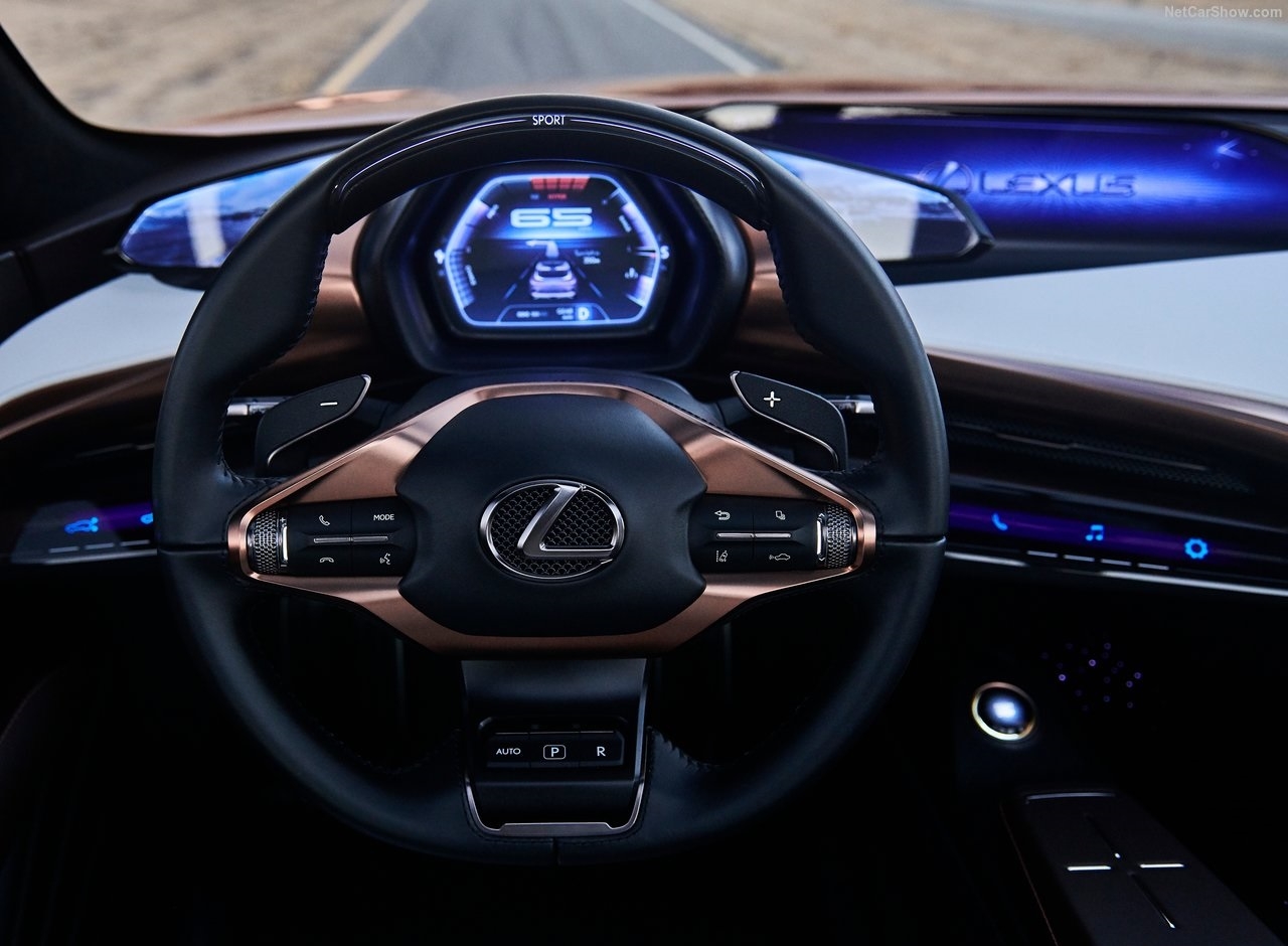 lexus trung bay xe tuong lai lf 1 limitless concept