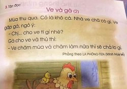 Dạy học trò bằng ngụ ngôn