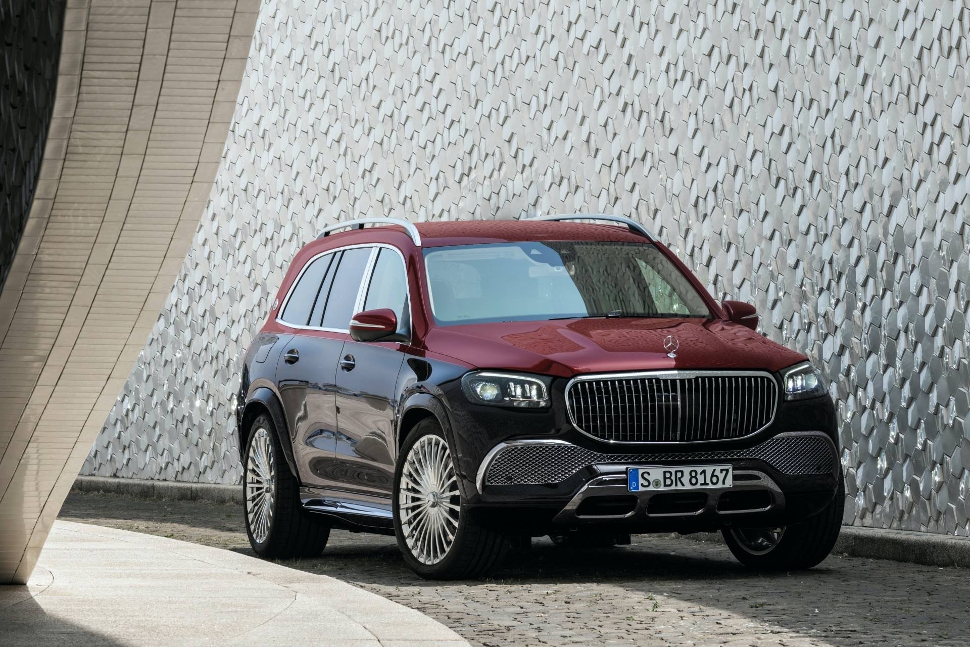 mercedes gls600 maybach gia 160500 usd tie m ca n suv sieu sang