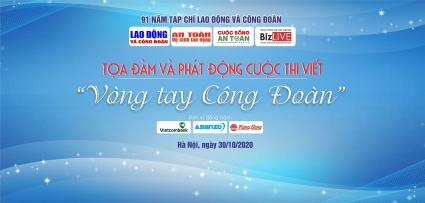 Sắp diễn ra tọa đàm “Vòng tay Công đoàn”