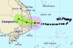 Thời tiết ngày 11/11: Bão số 6 suy yếu thành áp thấp nhiệt đới, miền Trung có mưa lớn
