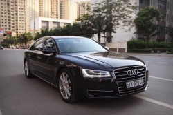 33 xe Audi A8L được triệu hồi để khắc phục lỗi gioăng cao su