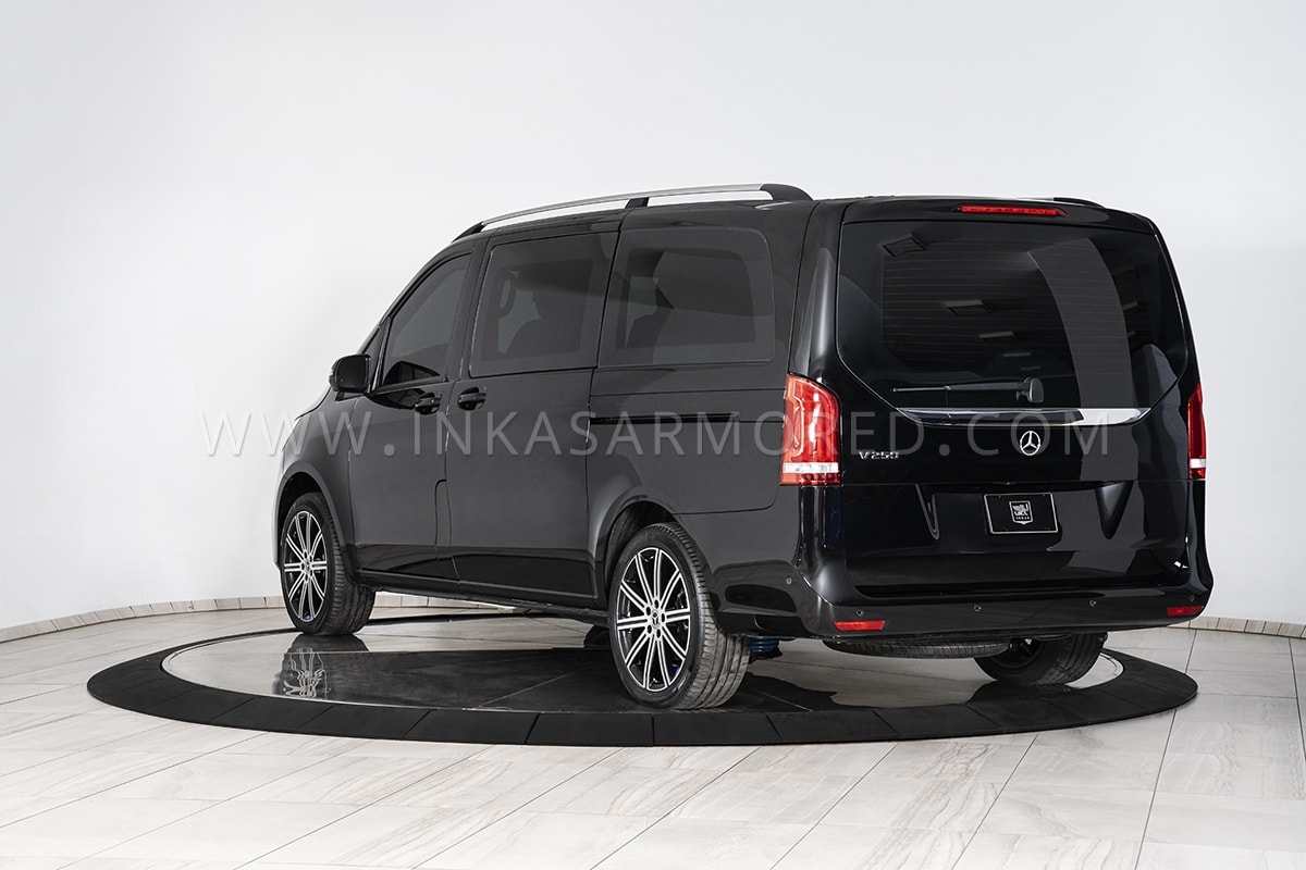 Mercedes V Class phiên bản chống đạn