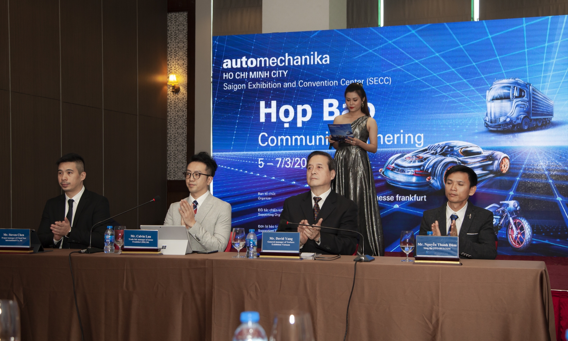 trien lam automechanika 2020 dien ra vao thang 3 nam sau