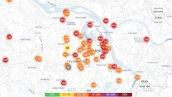 Sáng nay chất lượng không khí ở Hà Nội đã được cải thiện