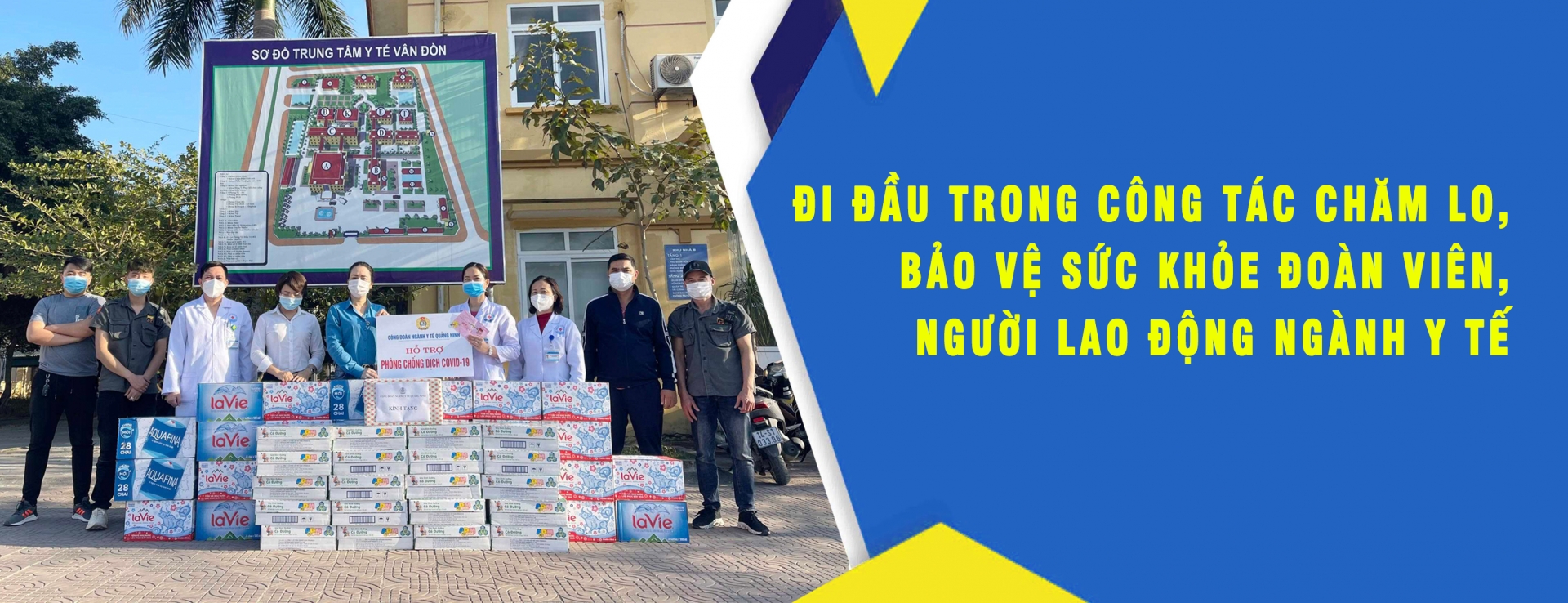 Đi đầu trong công tác chăm lo, bảo vệ sức khỏe đoàn viên, người lao động ngành Y tế