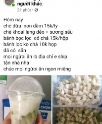 Thức ăn nhà nấu "cứu cánh" cho lao động thất nghiệp do dịch Covid -19