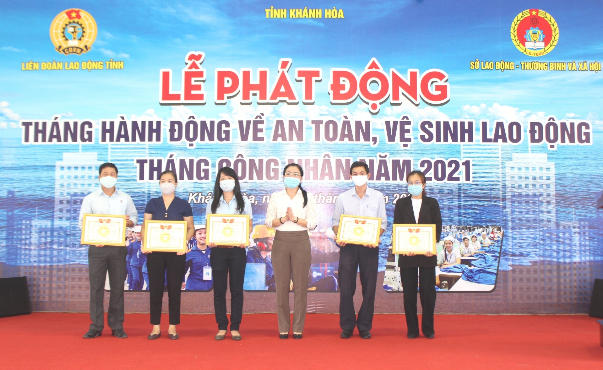 LĐLĐ Khánh Hòa: Tháng Công nhân là ngày hội cho người lao động