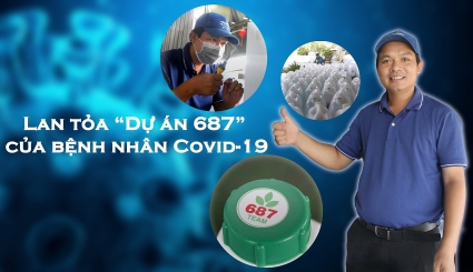 Tấm lòng thiện nguyện của "cựu" bệnh nhân Covid-19: Tôi nợ các y bác sĩ một ân tình