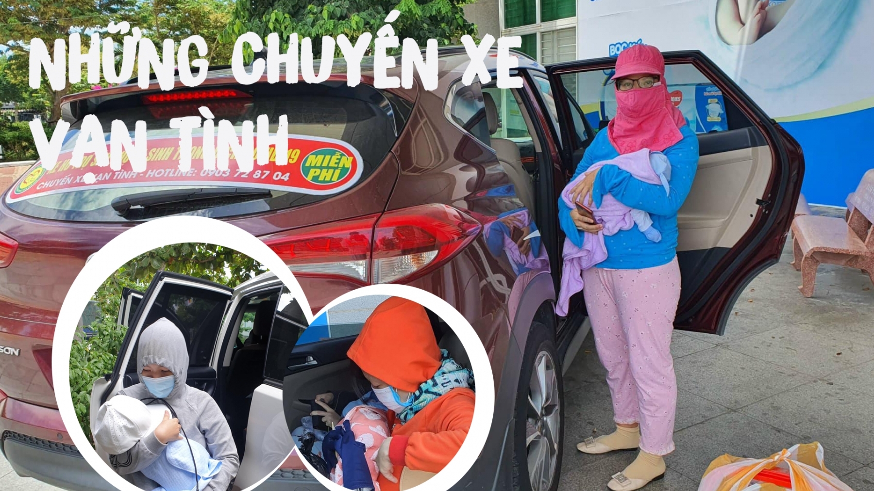 Những chuyến xe vạn tình