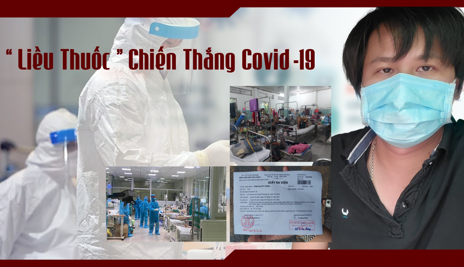 "Liều thuốc" chiến thắng Covid-19