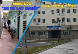 Mong ước "an cư lạc nghiệp" của công nhân