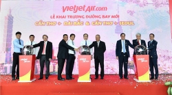 Vietjet khai trương hai đường bay mới kết nối Cần Thơ với Seoul, Đài Bắc