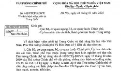 Chính phủ chỉ đạo không để dịch bệnh viêm phổi cấp ở Trung Quốc xâm nhập vào nước ta