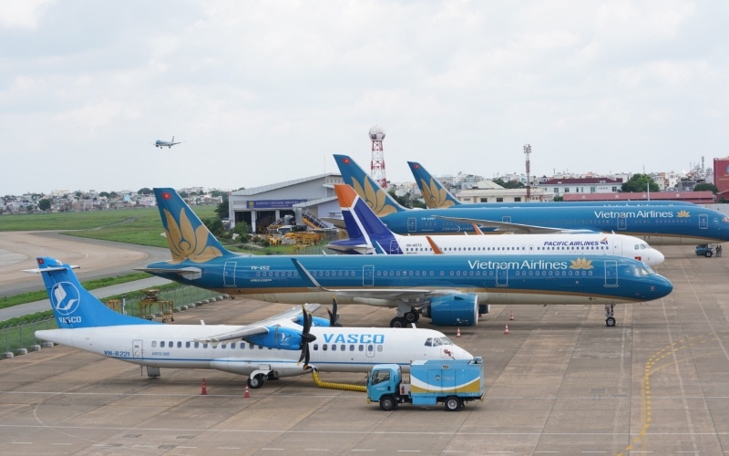 Từ 28/3: Vietnam Airlines Group tăng chuyến bay trên gần 30 đường nội địa