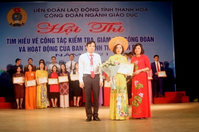 Hội thi Tìm hiểu về công tác kiểm tra, giám sát của Công đoàn và Ban Thanh tra nhân dân