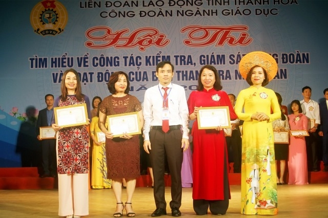 Hội thi “Tìm hiểu về công tác kiểm tra, giám sát của Công đoàn và hoạt động của Ban Thanh tra nhân dân”