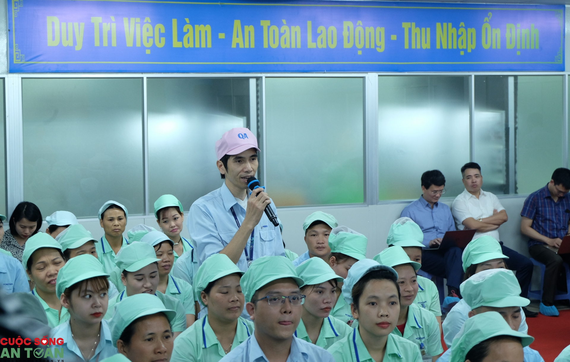 “Công đoàn luôn đặt đoàn viên làm trung tâm trong mọi hoạt động”