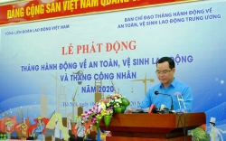 Lễ phát động Tháng Công nhân và Tháng hành động An toàn, vệ sinh lao động năm 2020