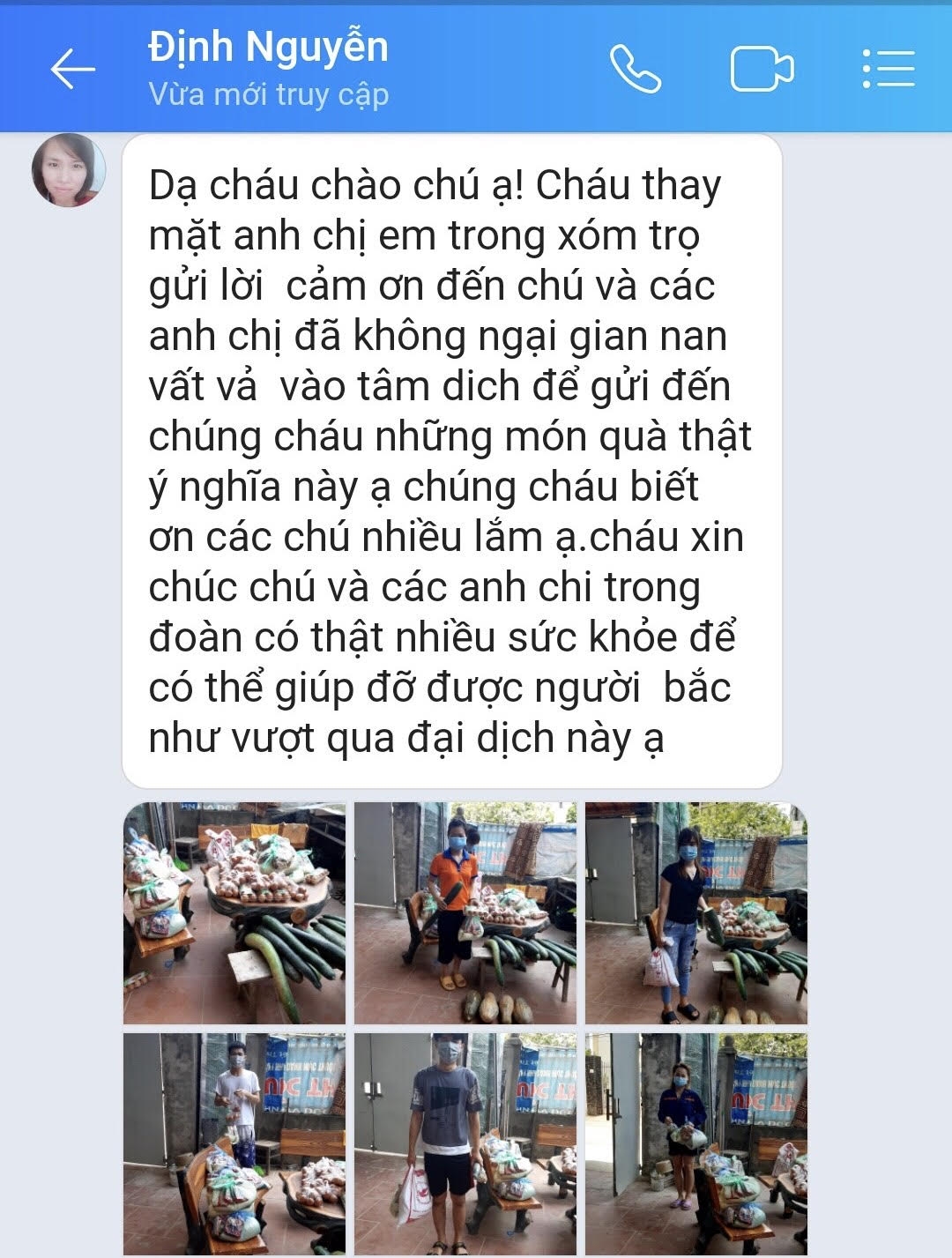 “Vì người lao động, mình chấp nhận tình huống xấu nhất có thể trở thành F0”