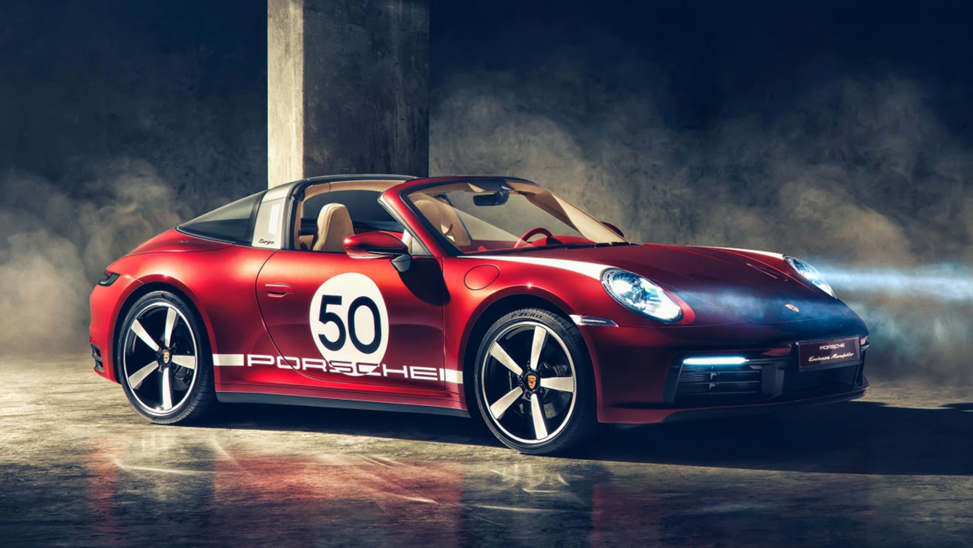 sieu pham porsche 911 targa 4s ban dac biet