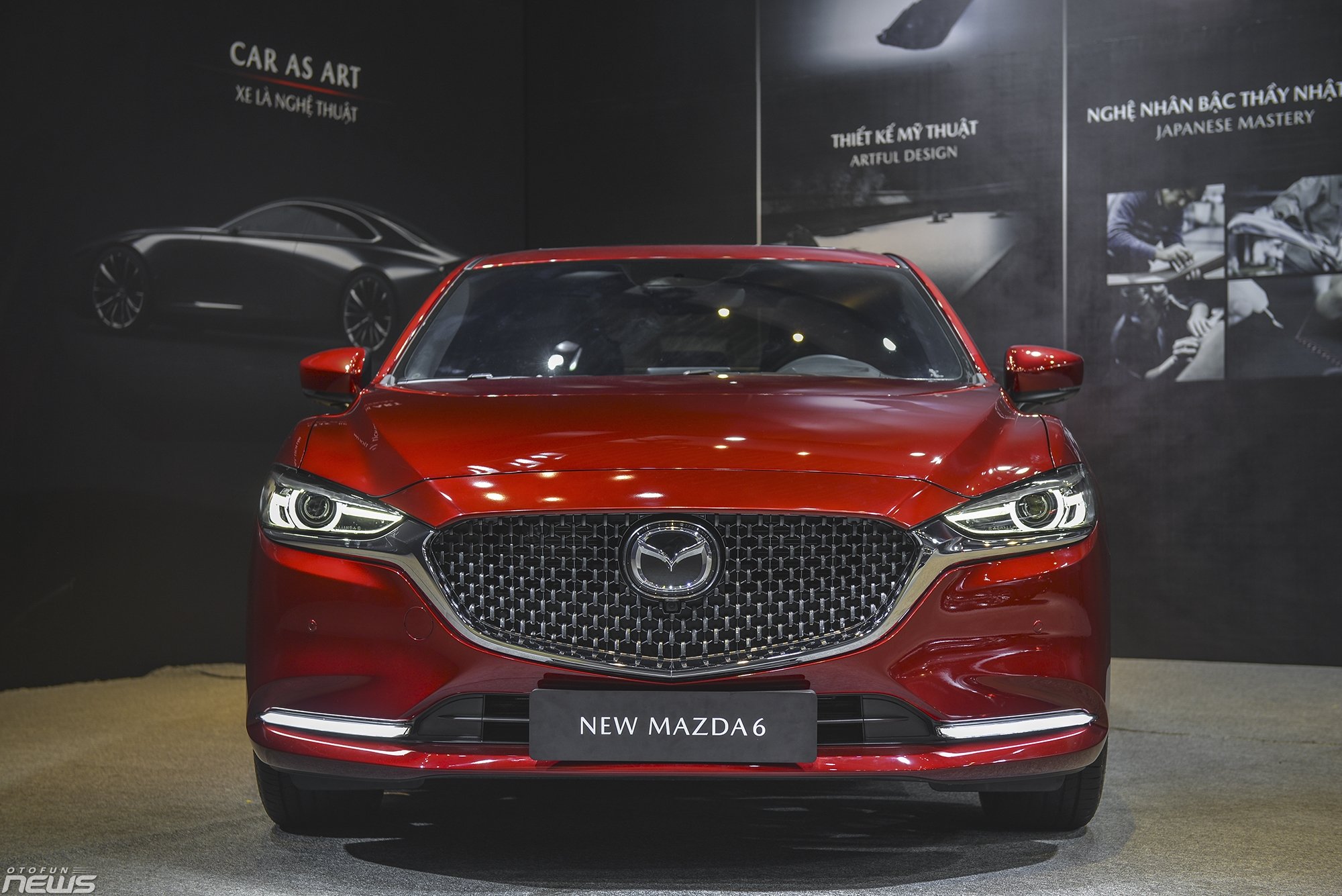 chi tiet mazda6 phien ban 25l cao cap nhat