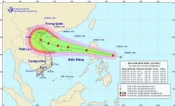 Bão lớn hình thành ở Philippines, hướng vào biển Đông