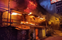 nhieu ho dan thiet hai nang ne sau vu chay o cong ty bong den rang dong