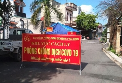 Phong tỏa cách ly xưởng sản xuất đúc do có công nhân nhiễm Covid-19