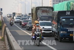 Hà Nội xử lý các điểm đen ùn tắc giao thông dịp Tết