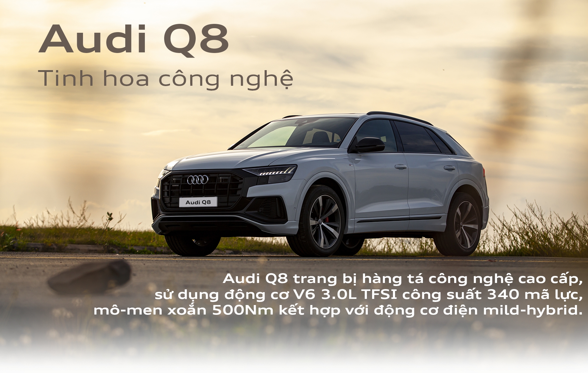 audi q8 tinh hoa cong nghe