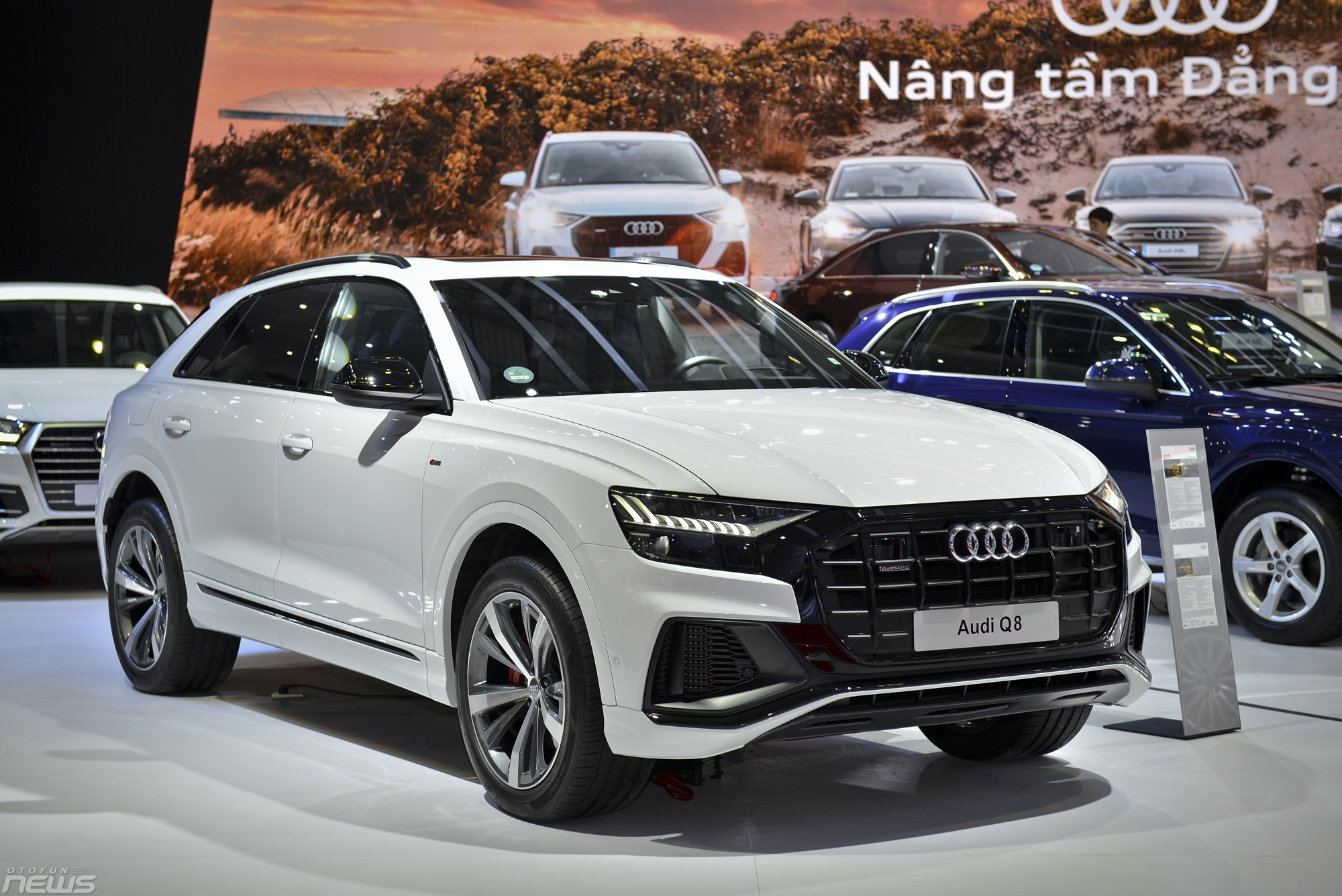 audi q8 tinh hoa cong nghe