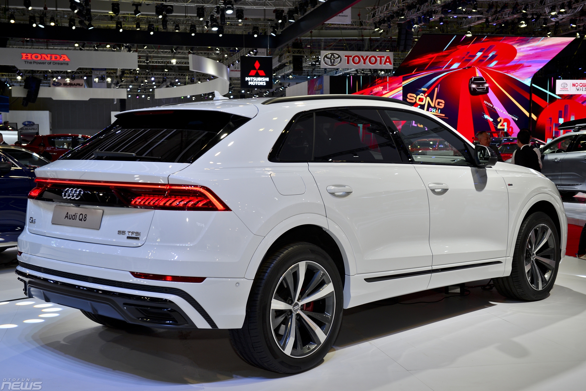 audi q8 tinh hoa cong nghe