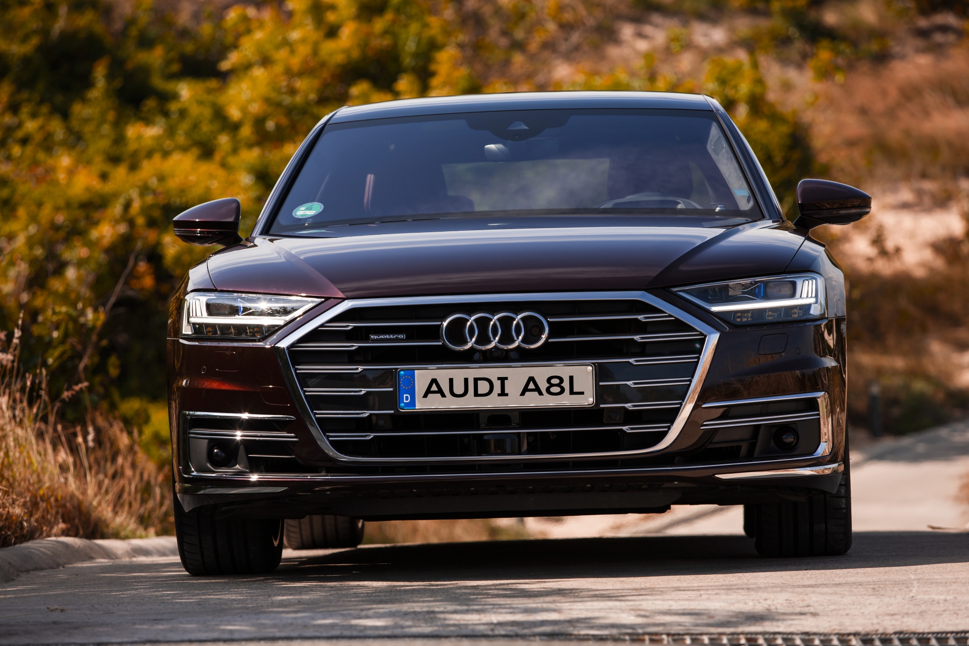 audi a8l khong chi la mot chiec xe