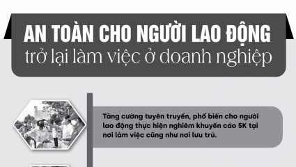 An toàn cho người lao động trở lại làm việc ở doanh nghiệp