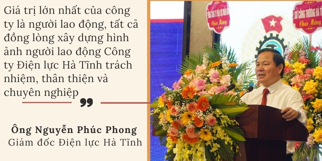 Xây dựng hình ảnh CNVCLĐ Điện lực Hà Tĩnh trách nhiệm, thân thiện và chuyên nghiệp