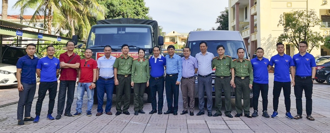 Phòng PA03 Công an tỉnh Nghệ An: 68 năm xây dựng, chiến đấu và trưởng thành