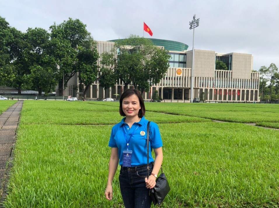 "Chúng tôi tự hào khi có những cán bộ công đoàn chuyên trách trưởng thành từ cơ sở như chị An"