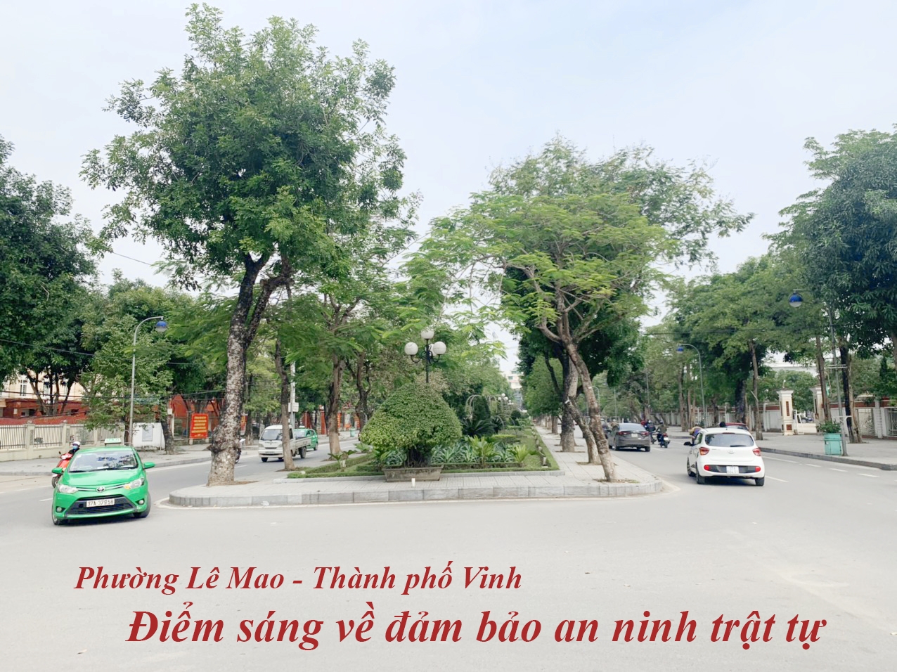 Điểm sáng về đảm bảo an ninh trật tự