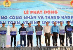 Tháng Công nhân ở An Giang Lấy đoàn viên, người lao động là trung tâm hoạt động